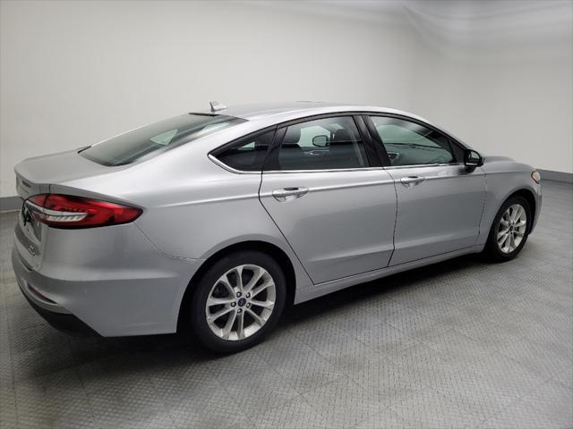 used 2020 Ford Fusion car, priced at $18,095