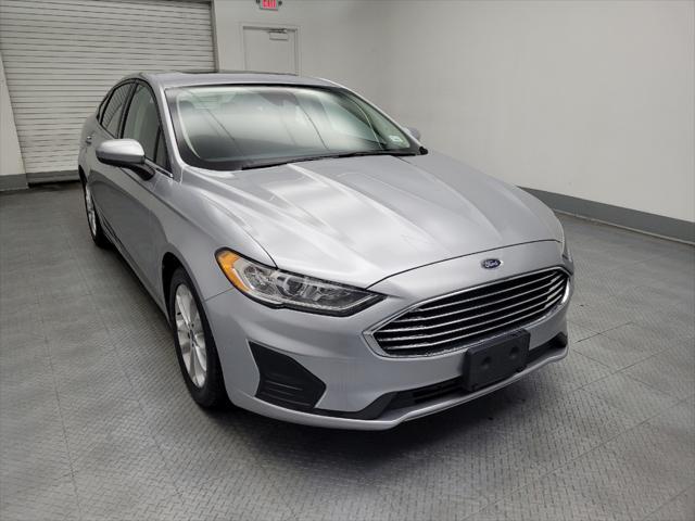 used 2020 Ford Fusion car, priced at $18,095