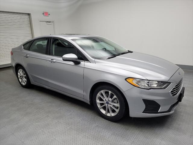 used 2020 Ford Fusion car, priced at $18,095