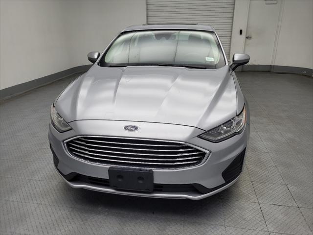 used 2020 Ford Fusion car, priced at $18,095