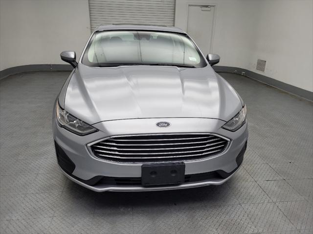 used 2020 Ford Fusion car, priced at $18,095