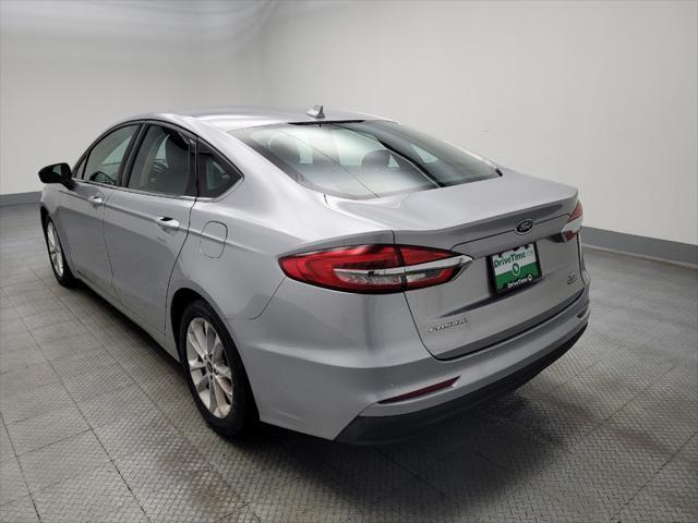 used 2020 Ford Fusion car, priced at $18,095