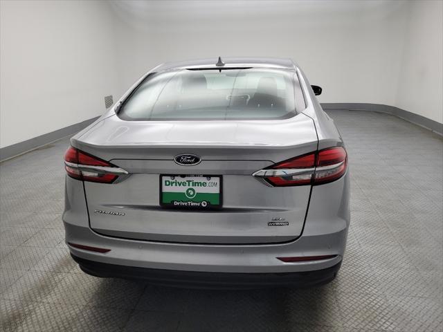 used 2020 Ford Fusion car, priced at $18,095