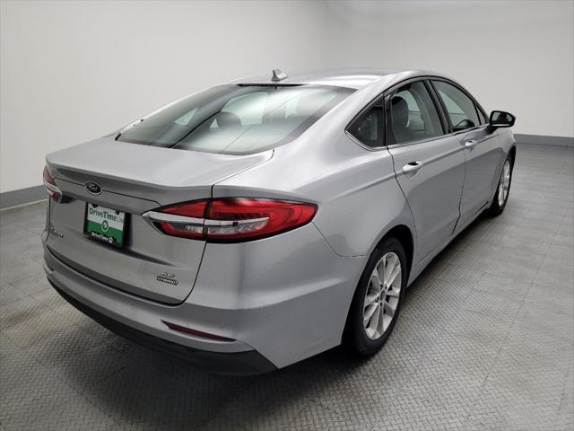 used 2020 Ford Fusion car, priced at $18,095