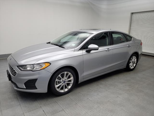 used 2020 Ford Fusion car, priced at $18,095