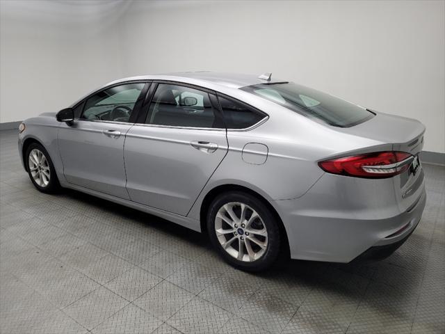 used 2020 Ford Fusion car, priced at $18,095