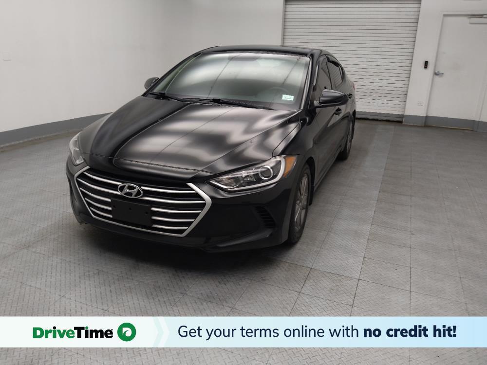 used 2018 Hyundai Elantra car, priced at $13,395