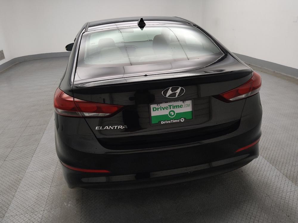 used 2018 Hyundai Elantra car, priced at $13,395