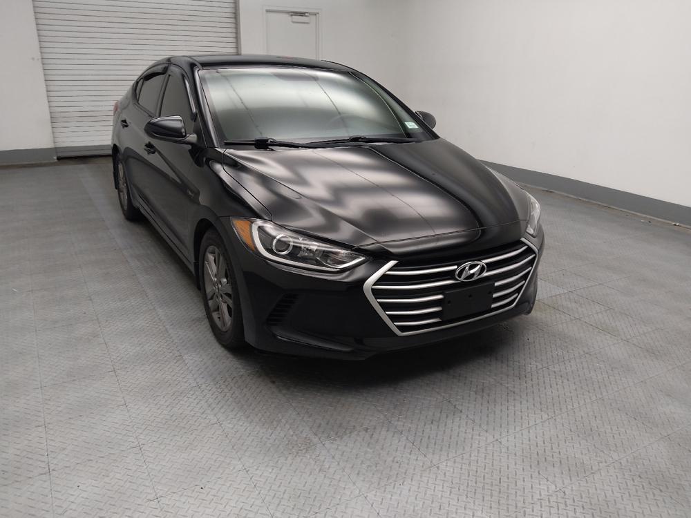 used 2018 Hyundai Elantra car, priced at $13,395
