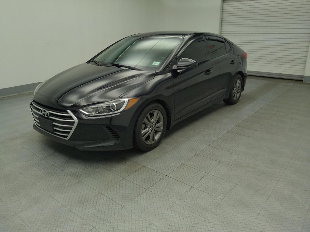 used 2018 Hyundai Elantra car, priced at $13,395