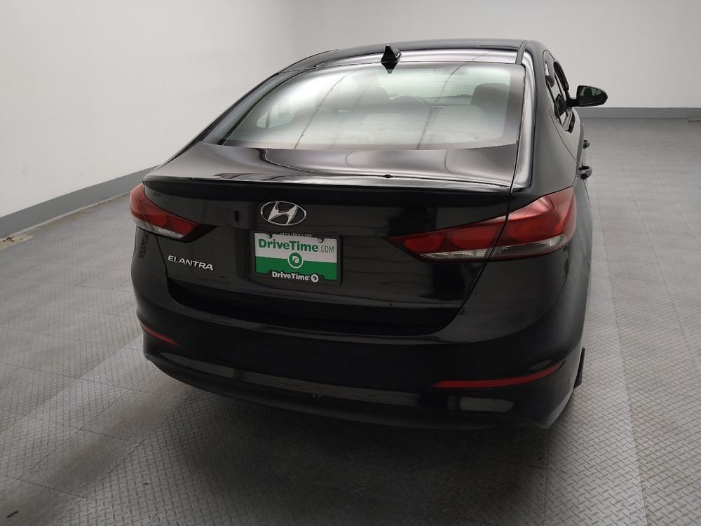 used 2018 Hyundai Elantra car, priced at $13,395
