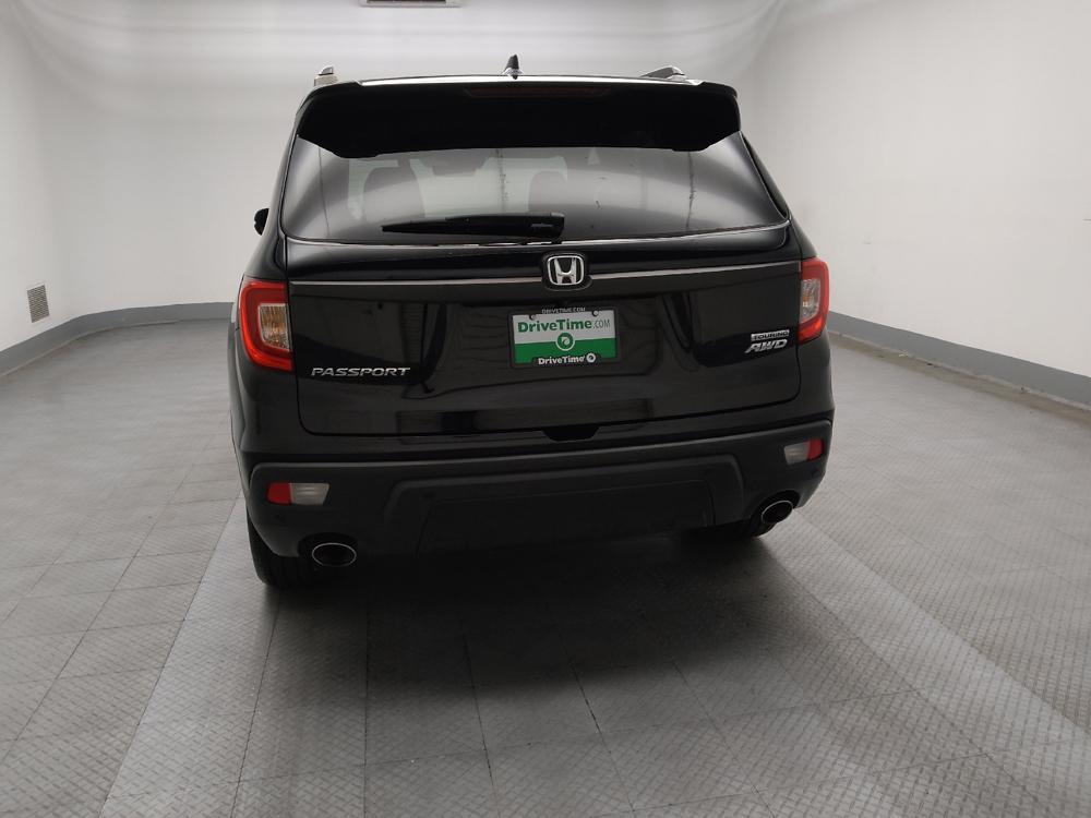 used 2020 Honda Passport car, priced at $25,995