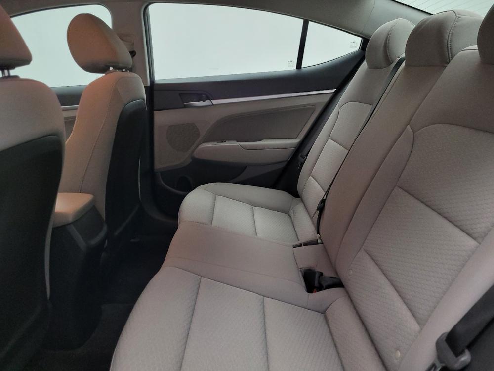 used 2019 Hyundai Elantra car, priced at $15,495