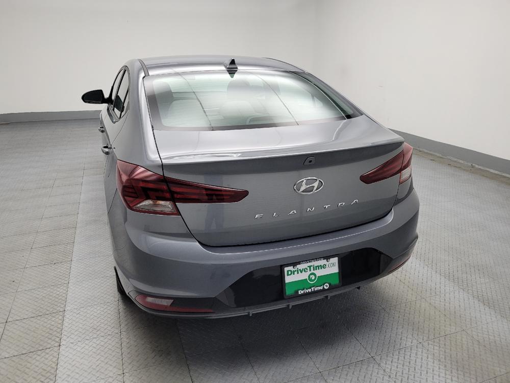used 2019 Hyundai Elantra car, priced at $15,495