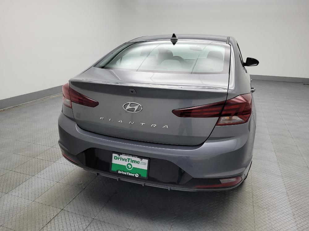 used 2019 Hyundai Elantra car, priced at $15,495