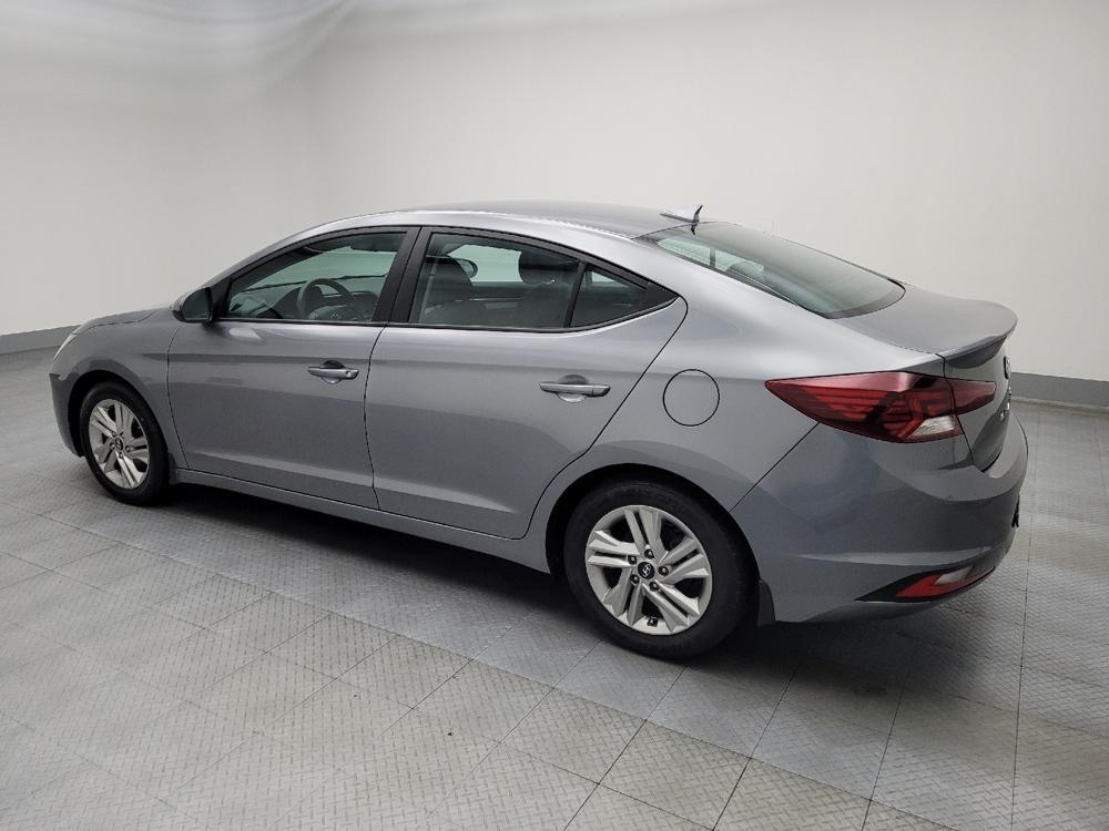 used 2019 Hyundai Elantra car, priced at $15,495