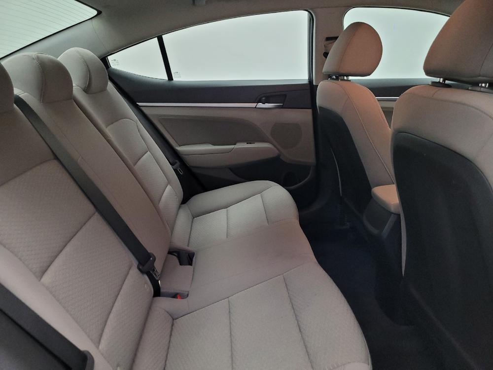 used 2019 Hyundai Elantra car, priced at $15,495