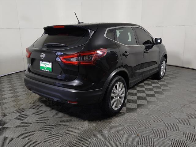 used 2021 Nissan Rogue Sport car, priced at $17,795