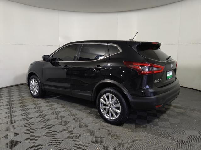 used 2021 Nissan Rogue Sport car, priced at $17,795