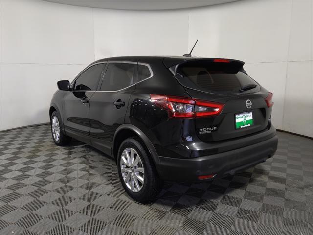 used 2021 Nissan Rogue Sport car, priced at $17,795