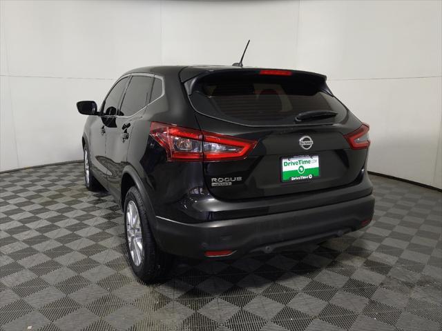 used 2021 Nissan Rogue Sport car, priced at $17,795