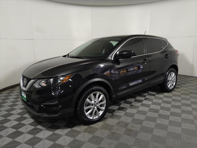 used 2021 Nissan Rogue Sport car, priced at $17,795