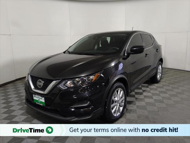 used 2021 Nissan Rogue Sport car, priced at $17,795