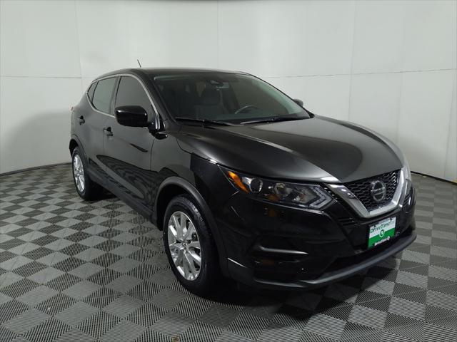 used 2021 Nissan Rogue Sport car, priced at $17,795