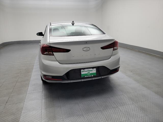 used 2020 Hyundai Elantra car, priced at $14,895