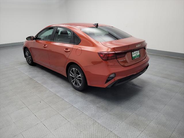 used 2023 Kia Forte car, priced at $19,495