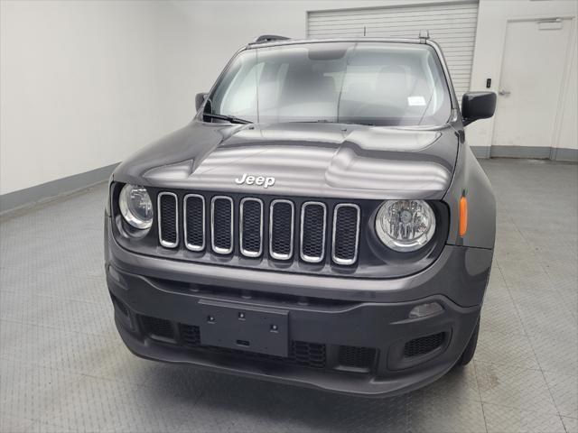 used 2018 Jeep Renegade car, priced at $15,695