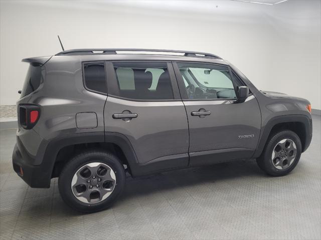 used 2018 Jeep Renegade car, priced at $15,695