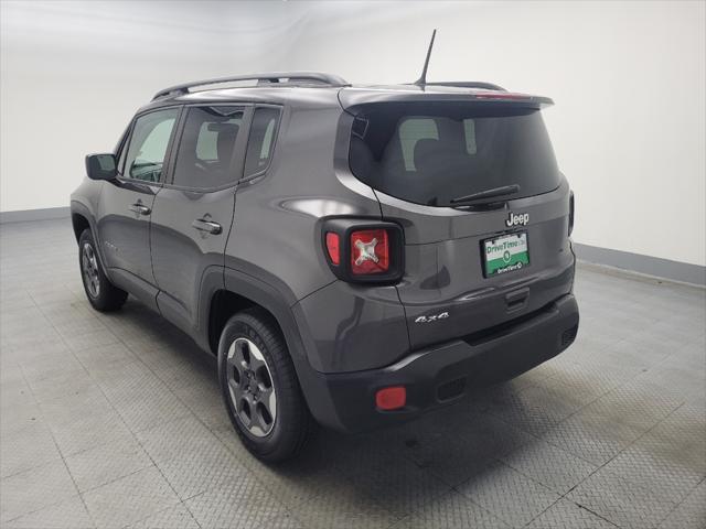 used 2018 Jeep Renegade car, priced at $15,695