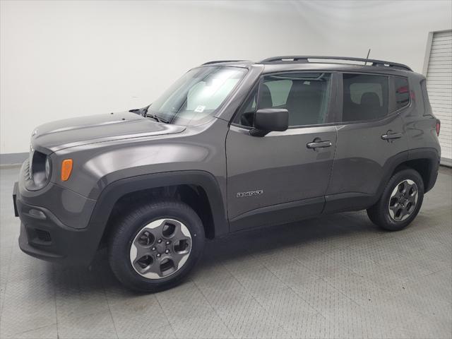 used 2018 Jeep Renegade car, priced at $15,695