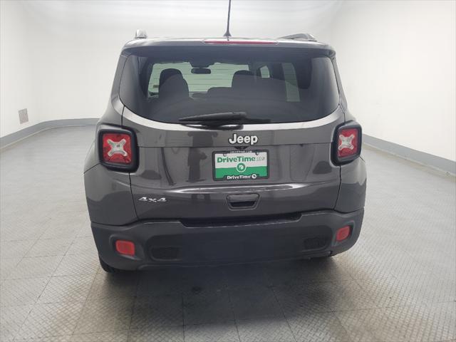 used 2018 Jeep Renegade car, priced at $15,695