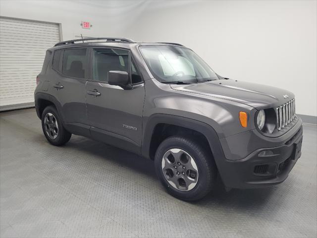 used 2018 Jeep Renegade car, priced at $15,695