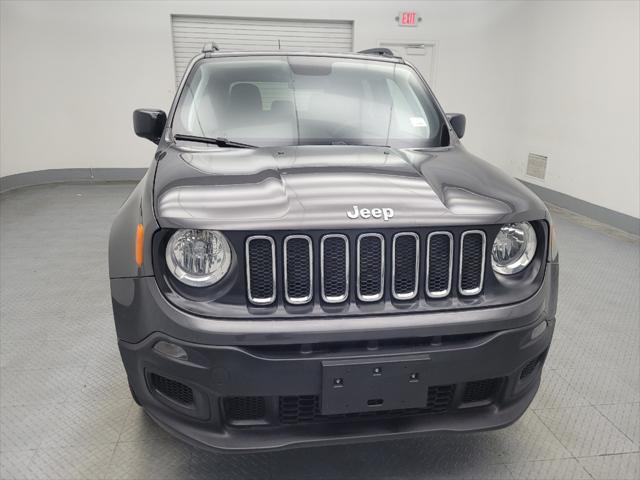 used 2018 Jeep Renegade car, priced at $15,695