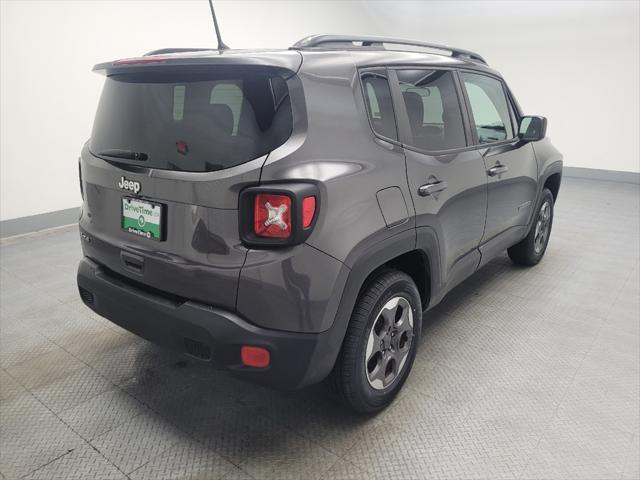 used 2018 Jeep Renegade car, priced at $15,695