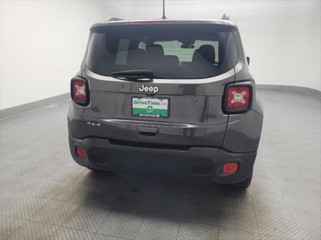 used 2018 Jeep Renegade car, priced at $15,695