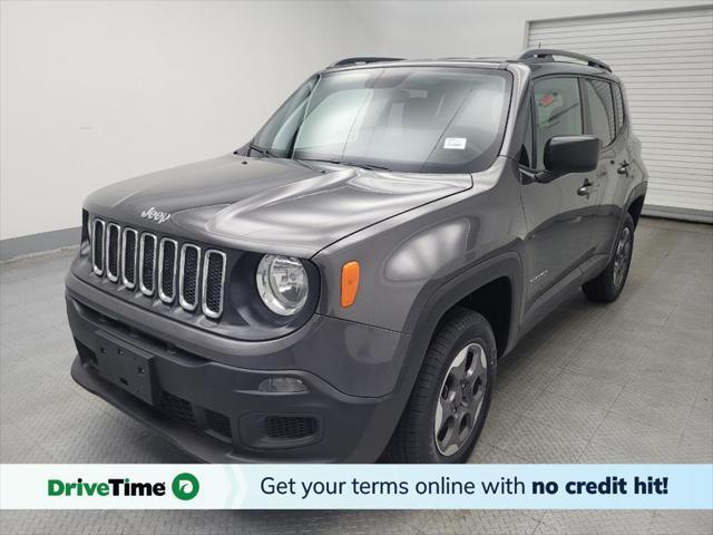 used 2018 Jeep Renegade car, priced at $15,695