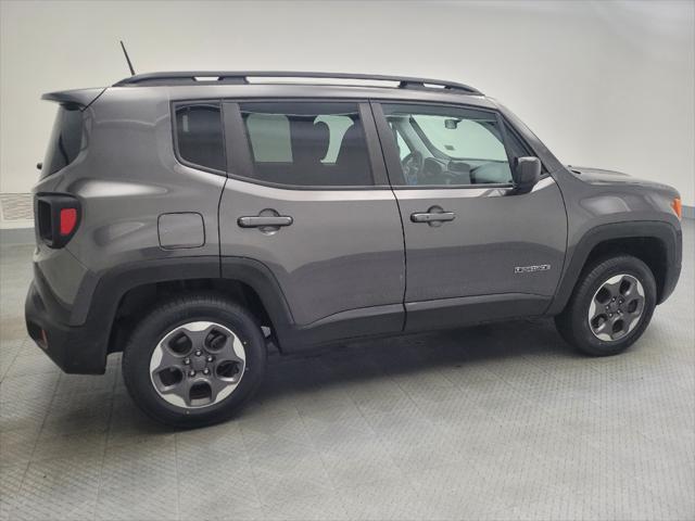 used 2018 Jeep Renegade car, priced at $15,695