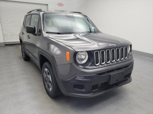 used 2018 Jeep Renegade car, priced at $15,695