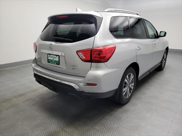 used 2020 Nissan Pathfinder car, priced at $18,095