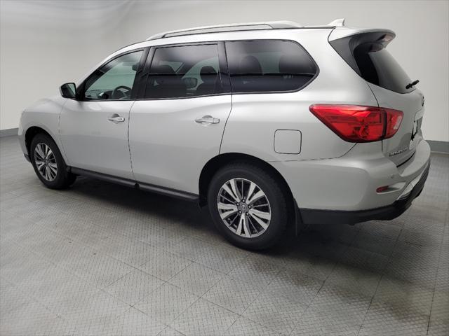 used 2020 Nissan Pathfinder car, priced at $18,095