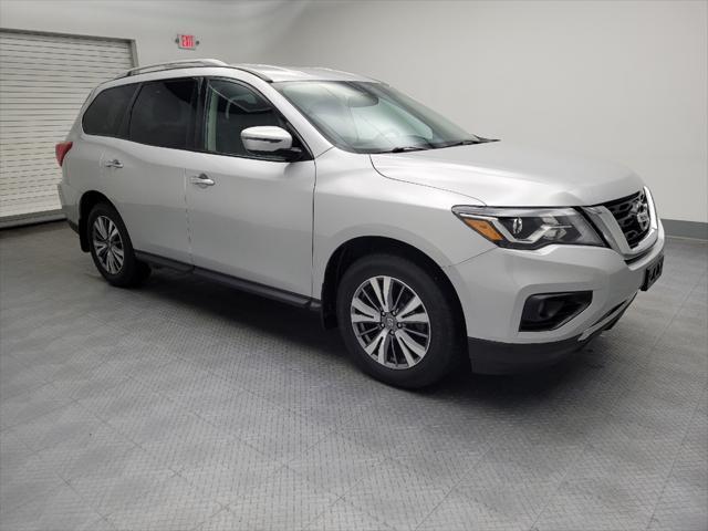 used 2020 Nissan Pathfinder car, priced at $18,095