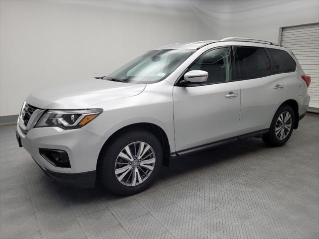 used 2020 Nissan Pathfinder car, priced at $18,095