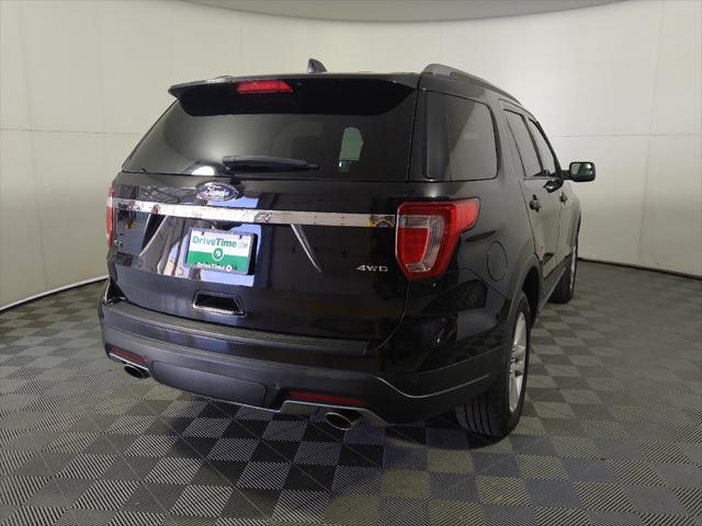 used 2018 Ford Explorer car, priced at $19,995