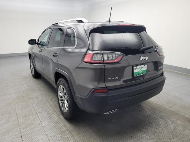 used 2021 Jeep Cherokee car, priced at $25,795