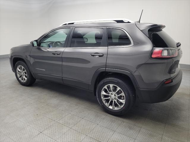 used 2021 Jeep Cherokee car, priced at $25,795