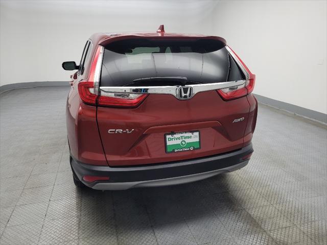 used 2019 Honda CR-V car, priced at $19,795